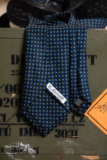 E. Marinella Blue Tie