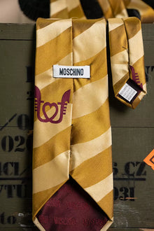 Cravatta Moschino Regimental