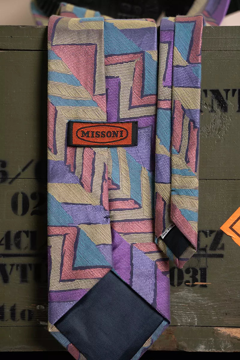 Cravatta Missoni Multicolore