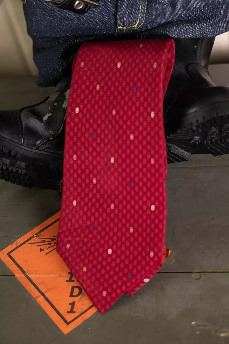 Cravatta Lanvin Rossa
