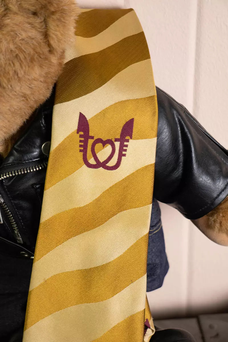 Cravatta Moschino Regimental