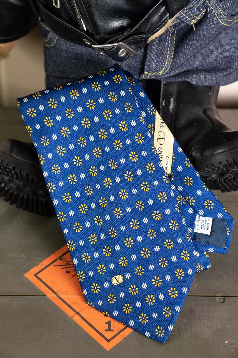 Cravatta Valentino Blu