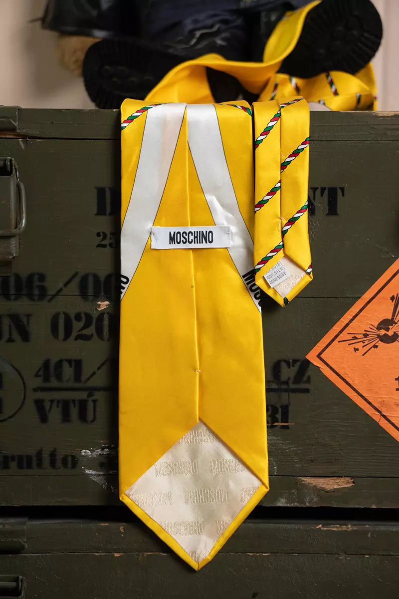 Cravatta Moschino