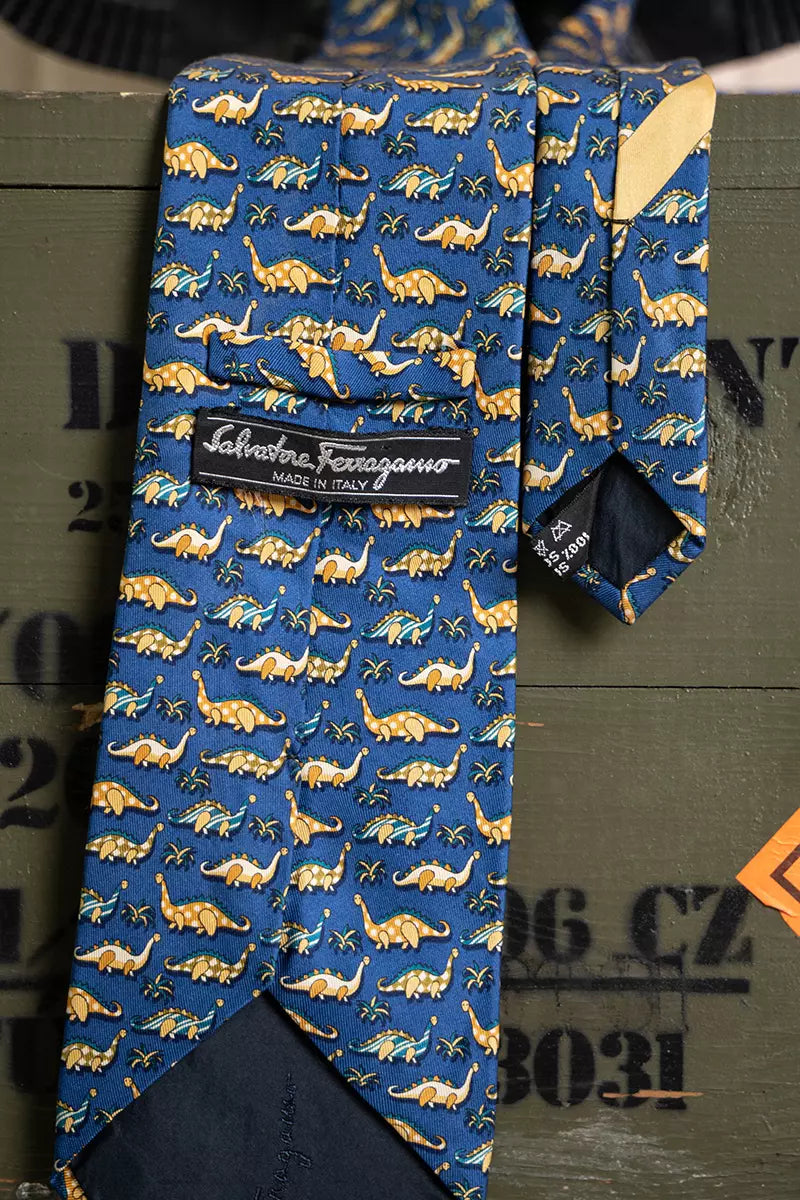 Cravatta Salvatore Ferragamo Dino