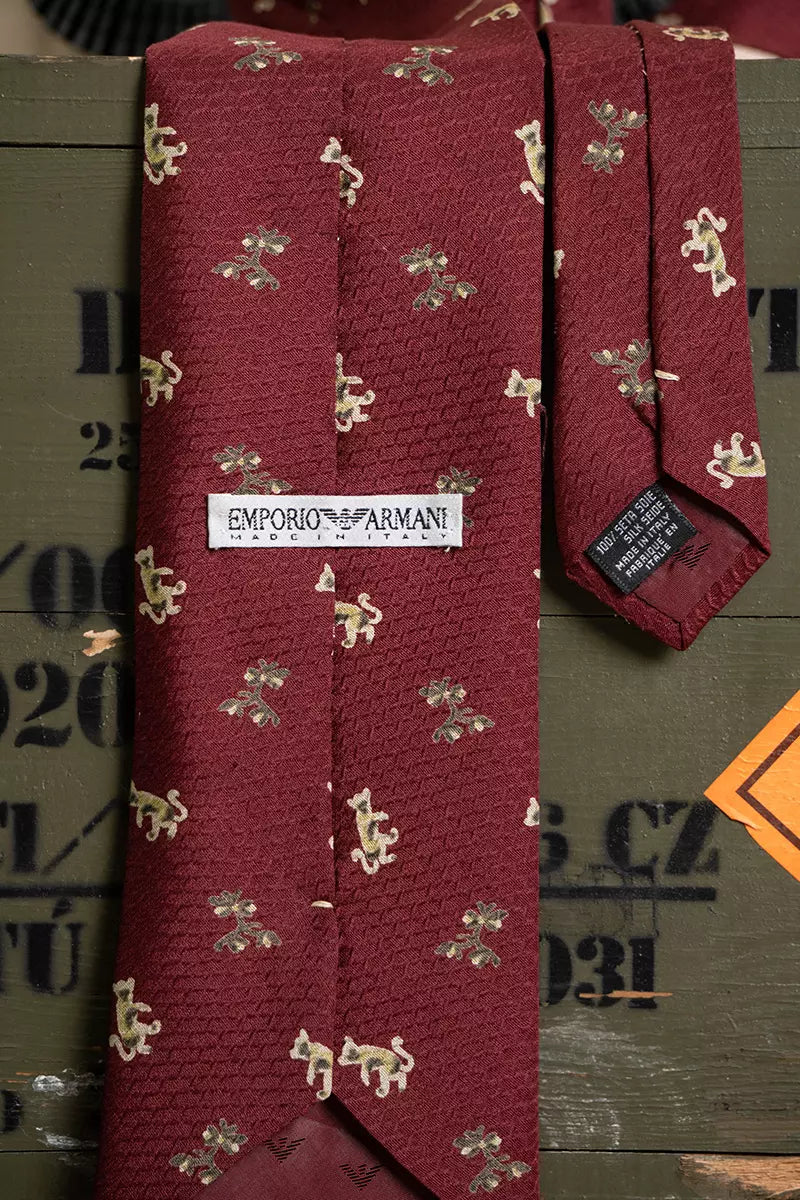 Cravatta Emporio Armani