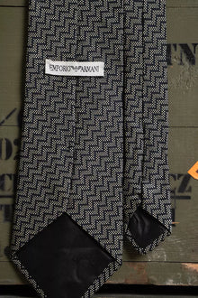 Cravatta Armani Zig Zag