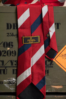 Cravatta Fendi Regimental