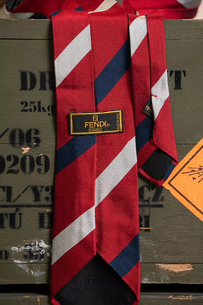 Cravatta Fendi Regimental