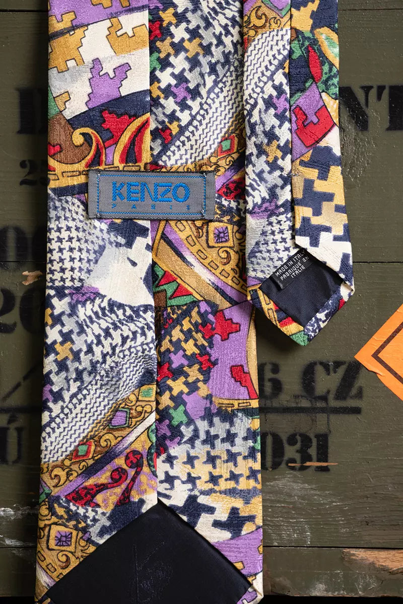 Cravatta Kenzo Fantasia