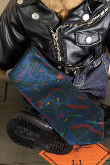 Cravatta Kenzo Blu