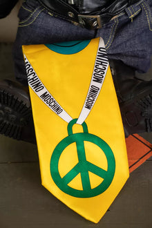 Cravatta Moschino