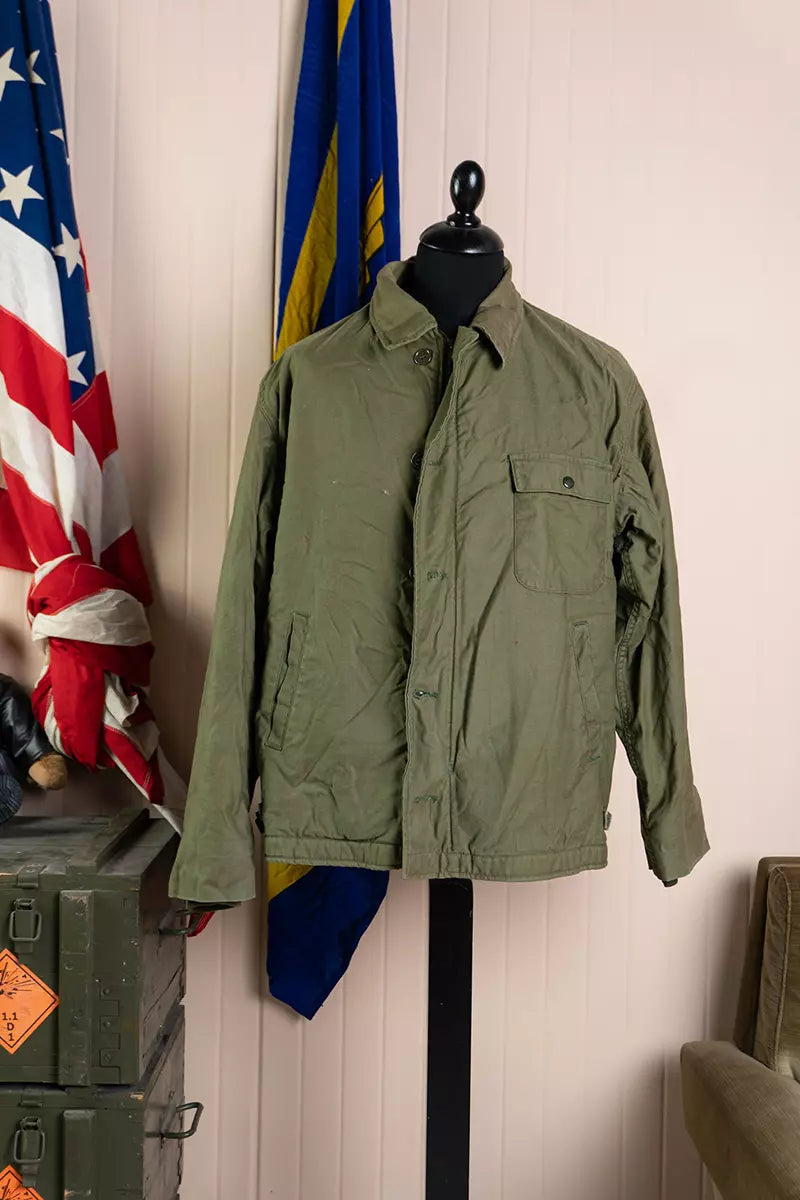 US Navy Deck Jacket "L"