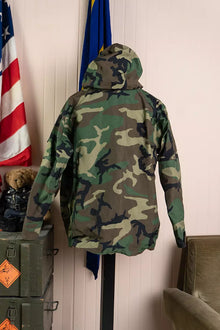 US Army Gore-Tex Camouflage Parka "L"