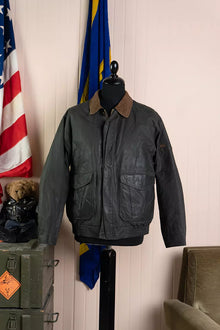 LL Bean Waxed Jacket "M"