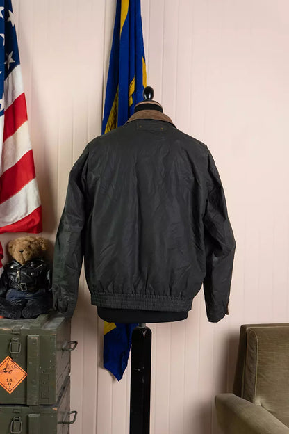 LL Bean Waxed Jacket "M"