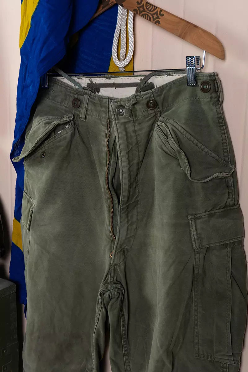 US Army M-51 Cargo Pants "S"