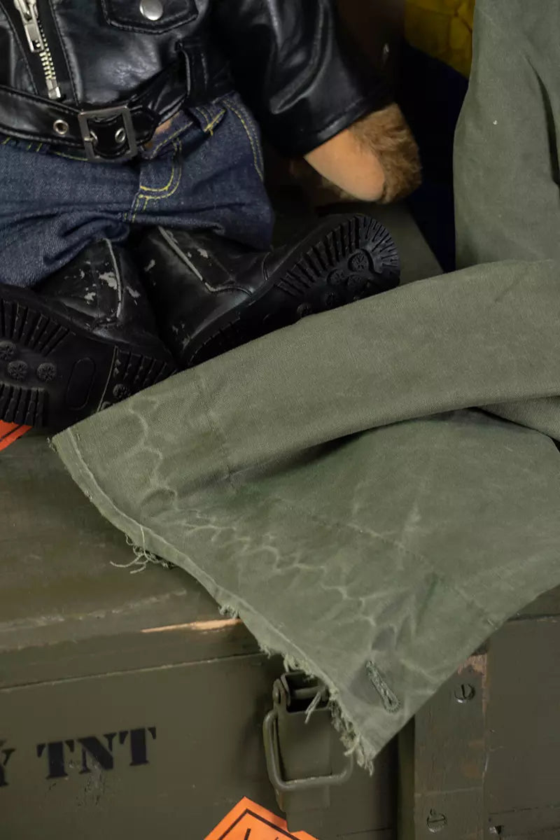 US Army M-51 Cargo Pants "S"