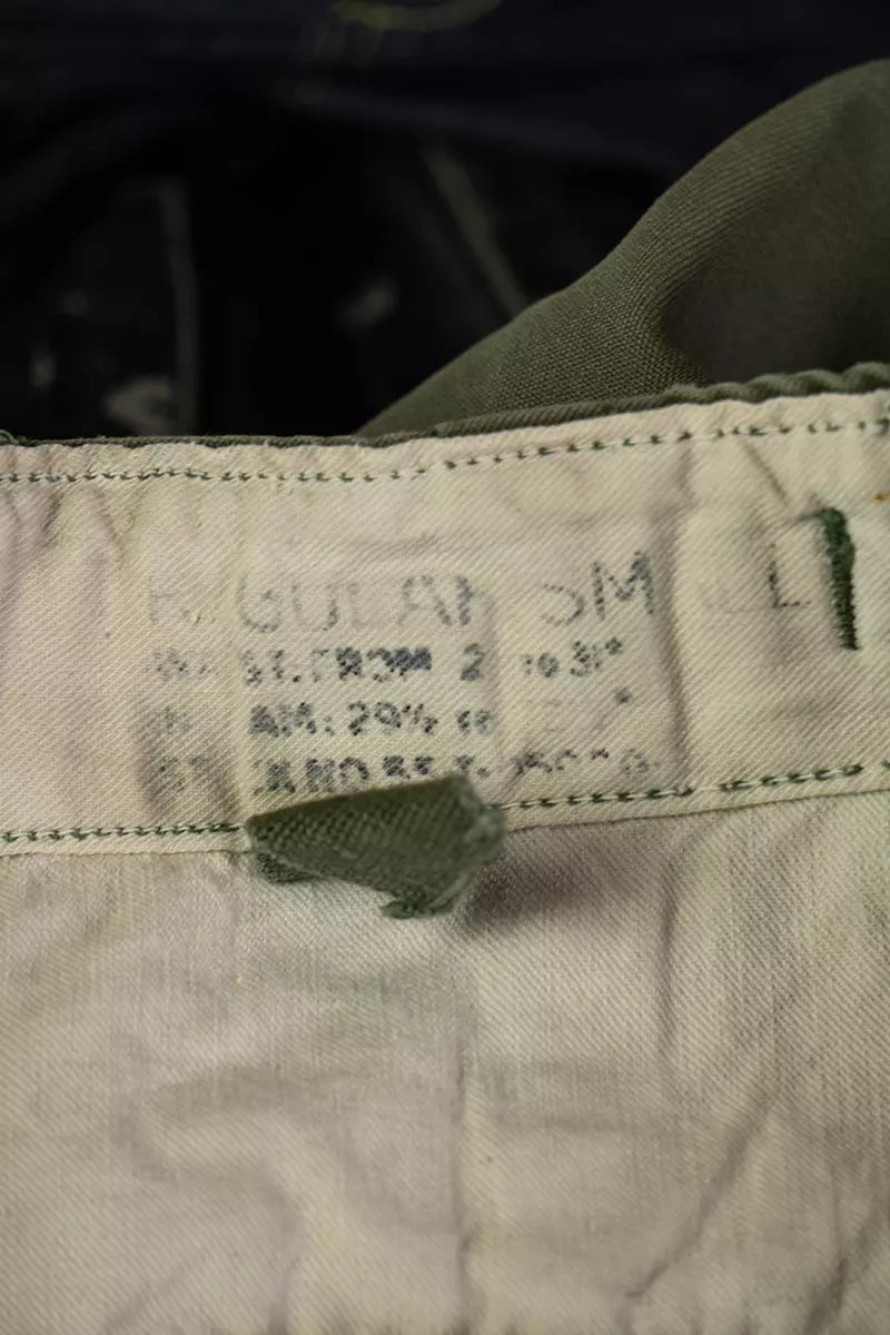 US Army M-51 Cargo Pants "S"