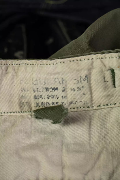 US Army M-51 Cargo Pants "S"