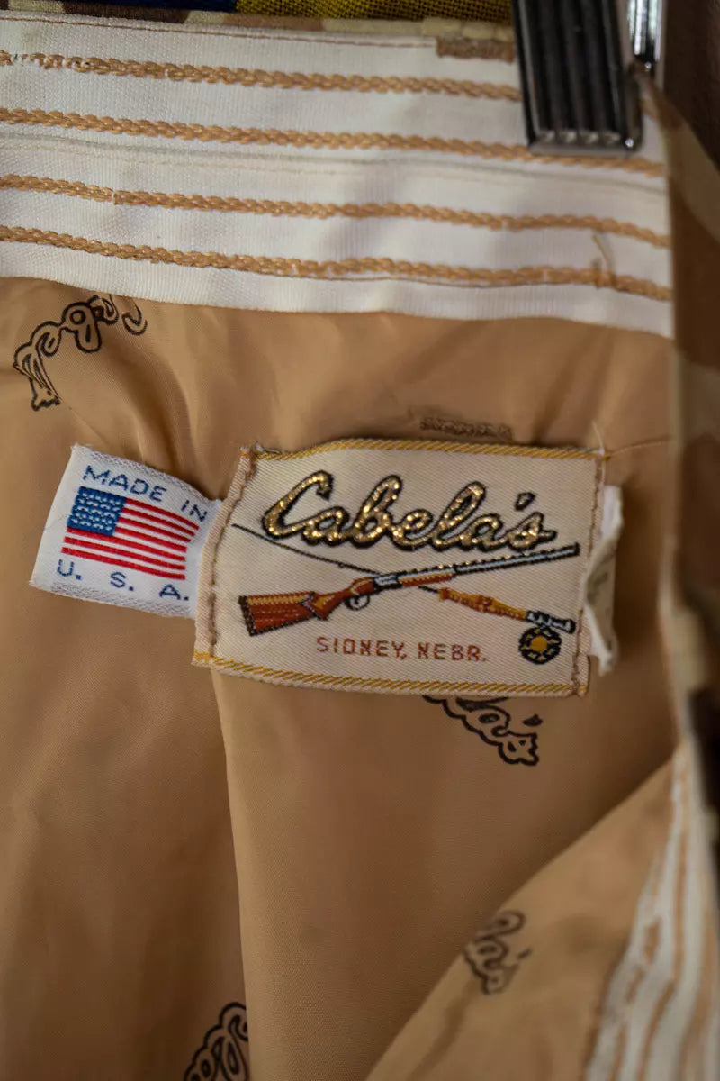 Pantaloni Gore-Tex Cabela's Made in USA "IT 46-48"