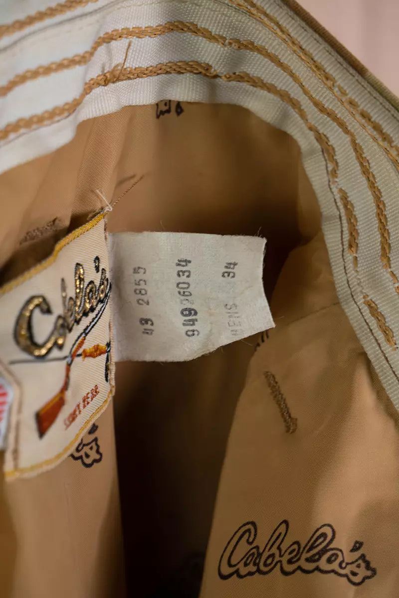 Pantaloni Gore-Tex Cabela's Made in USA "IT 46-48"