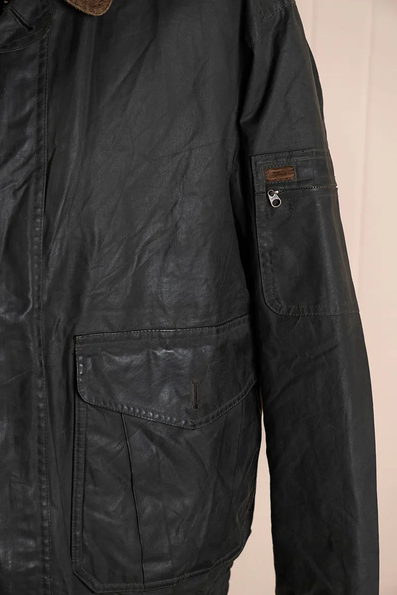 LL Bean Waxed Jacket "M"