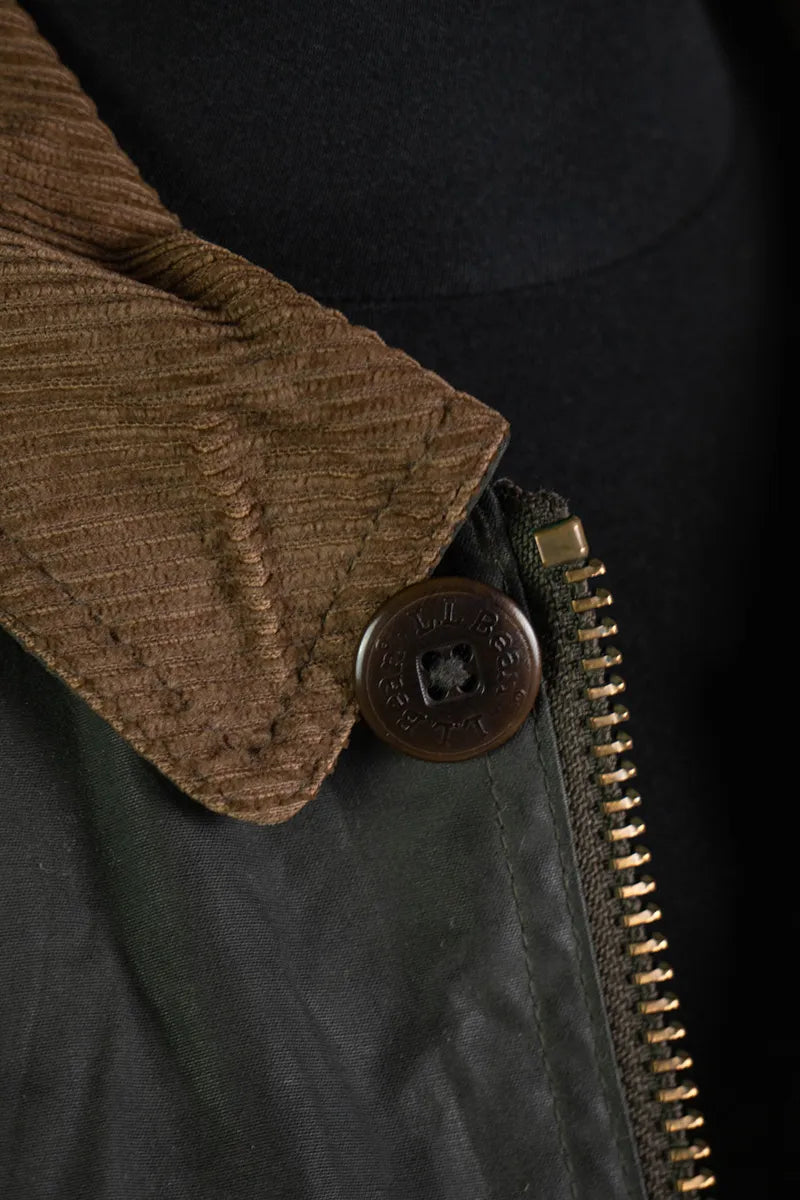 LL Bean Waxed Jacket "M"