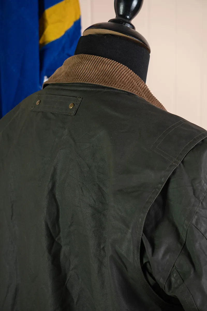 LL Bean Waxed Jacket "M"