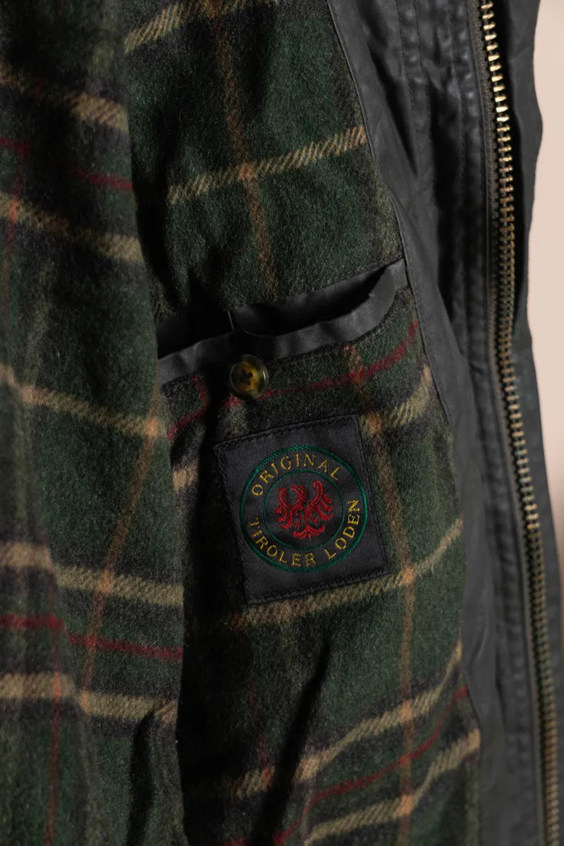 LL Bean Waxed Jacket "M"