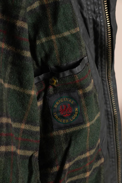 LL Bean Waxed Jacket "M"