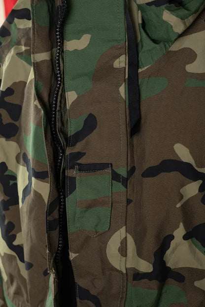 US Army Gore-Tex Camouflage Parka "L"