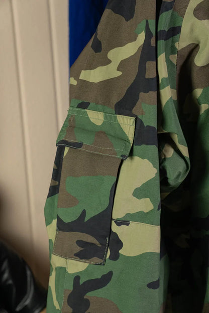 US Army Gore-Tex Camouflage Parka "L"