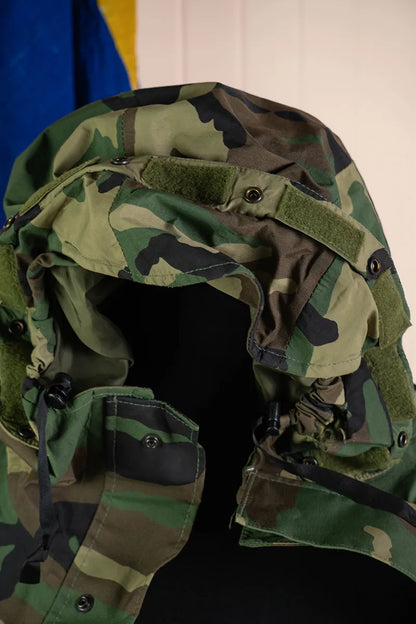 US Army Gore-Tex Camouflage Parka "L"