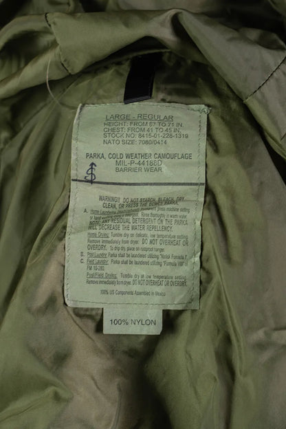 US Army Gore-Tex Camouflage Parka "L"