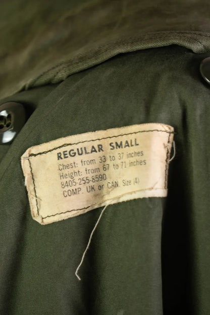 US Army Field Jacket M-51 1964 "S"