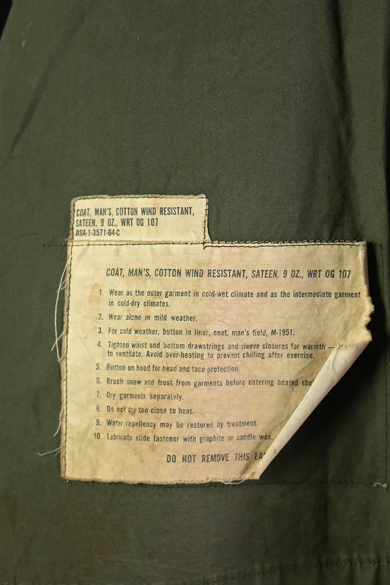US Army Field Jacket M-51 1964 "S"