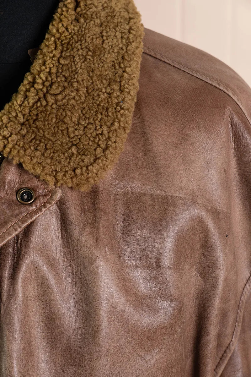 Giacchetto in Pelle CP Company '80 "IT52"