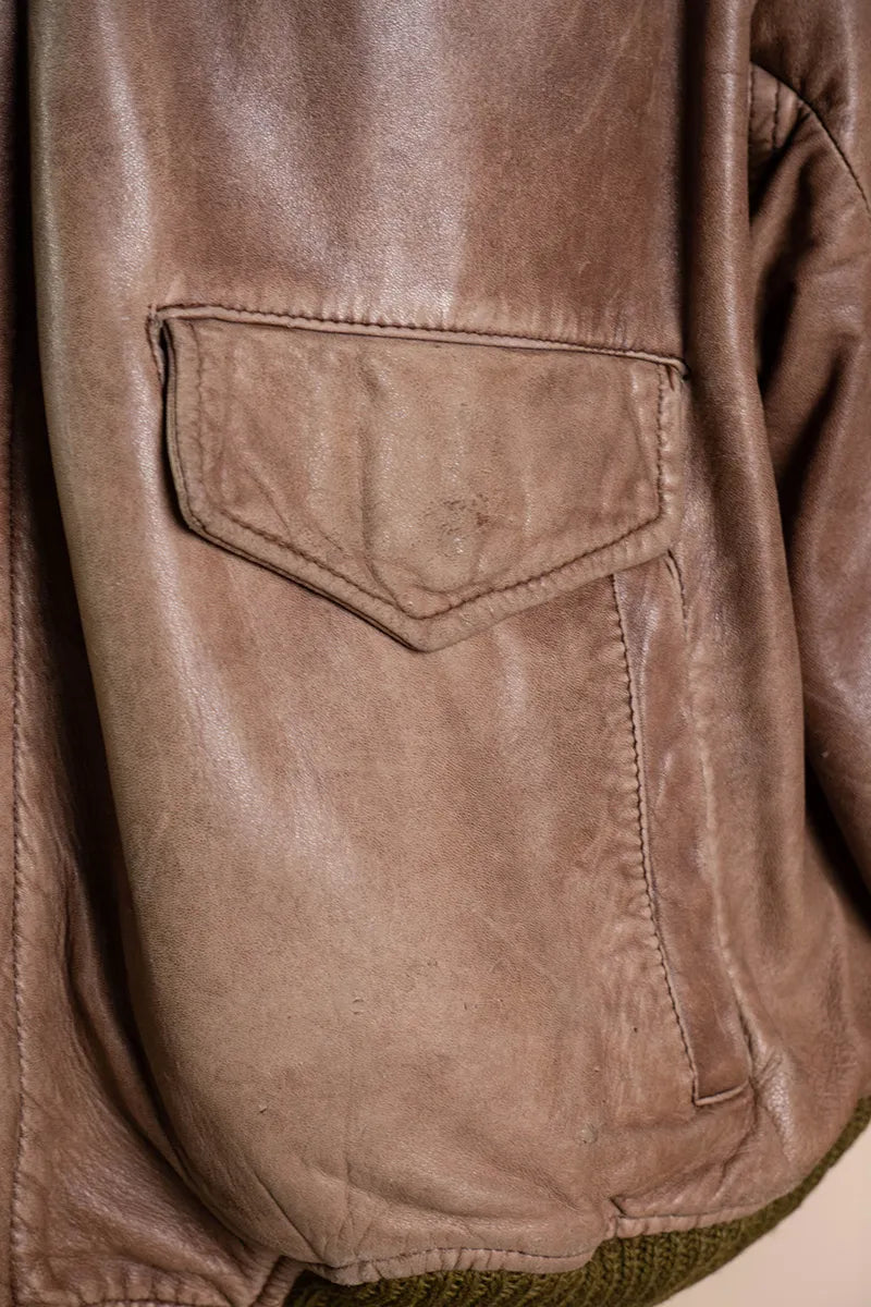 Giacchetto in Pelle CP Company '80 "IT52"