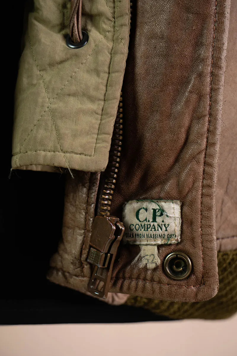 Giacchetto in Pelle CP Company '80 "IT52"