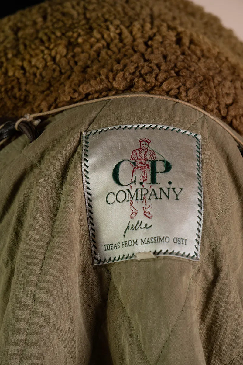 Giacchetto in Pelle CP Company '80 "IT52"