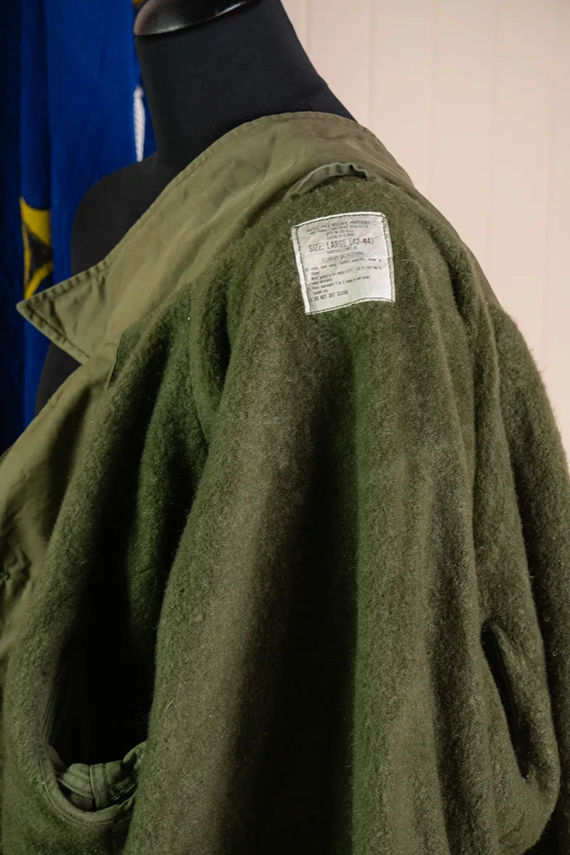 US Navy Deck Jacket "L"