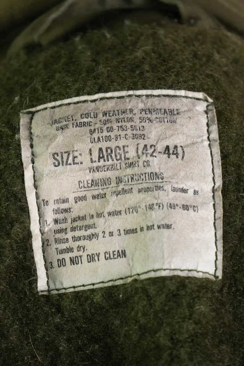US Navy Deck Jacket "L"