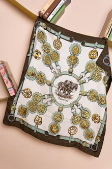 Foulard Hermes Cuivreries