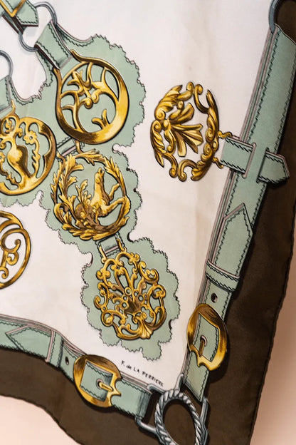 Foulard Hermes Cuivreries