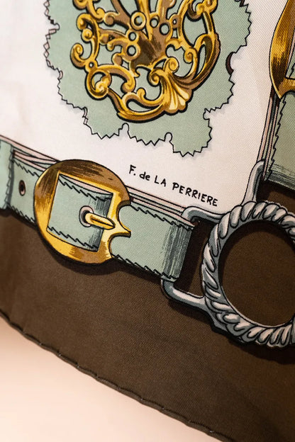 Foulard Hermes Cuivreries