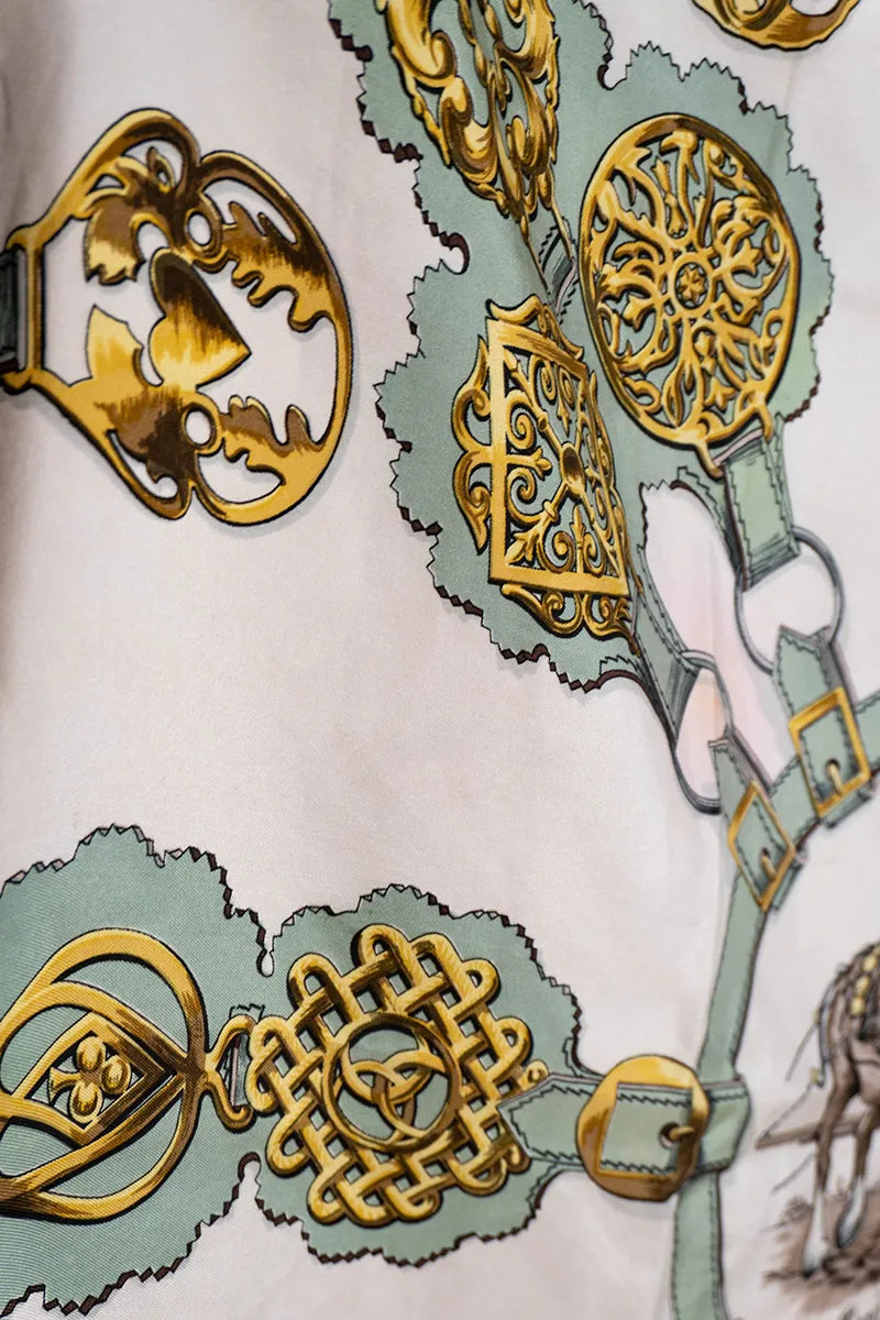Foulard Hermes Cuivreries