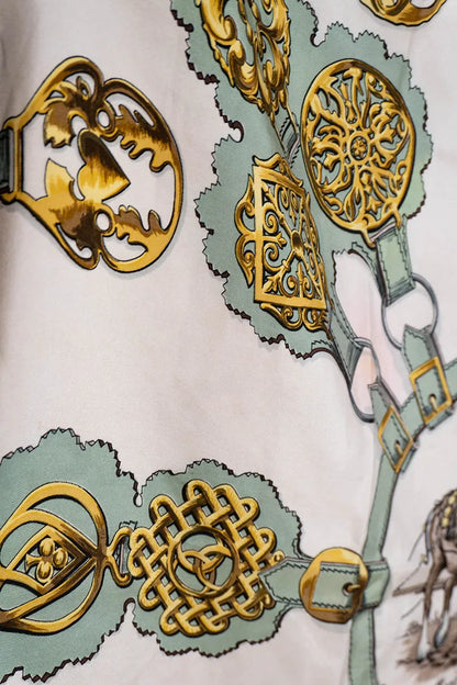 Foulard Hermes Cuivreries