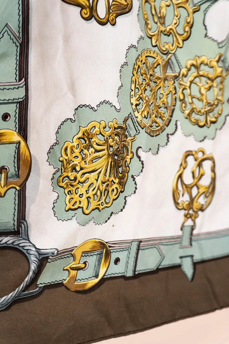 Foulard Hermes Cuivreries