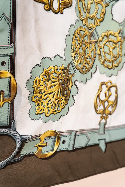 Foulard Hermes Cuivreries