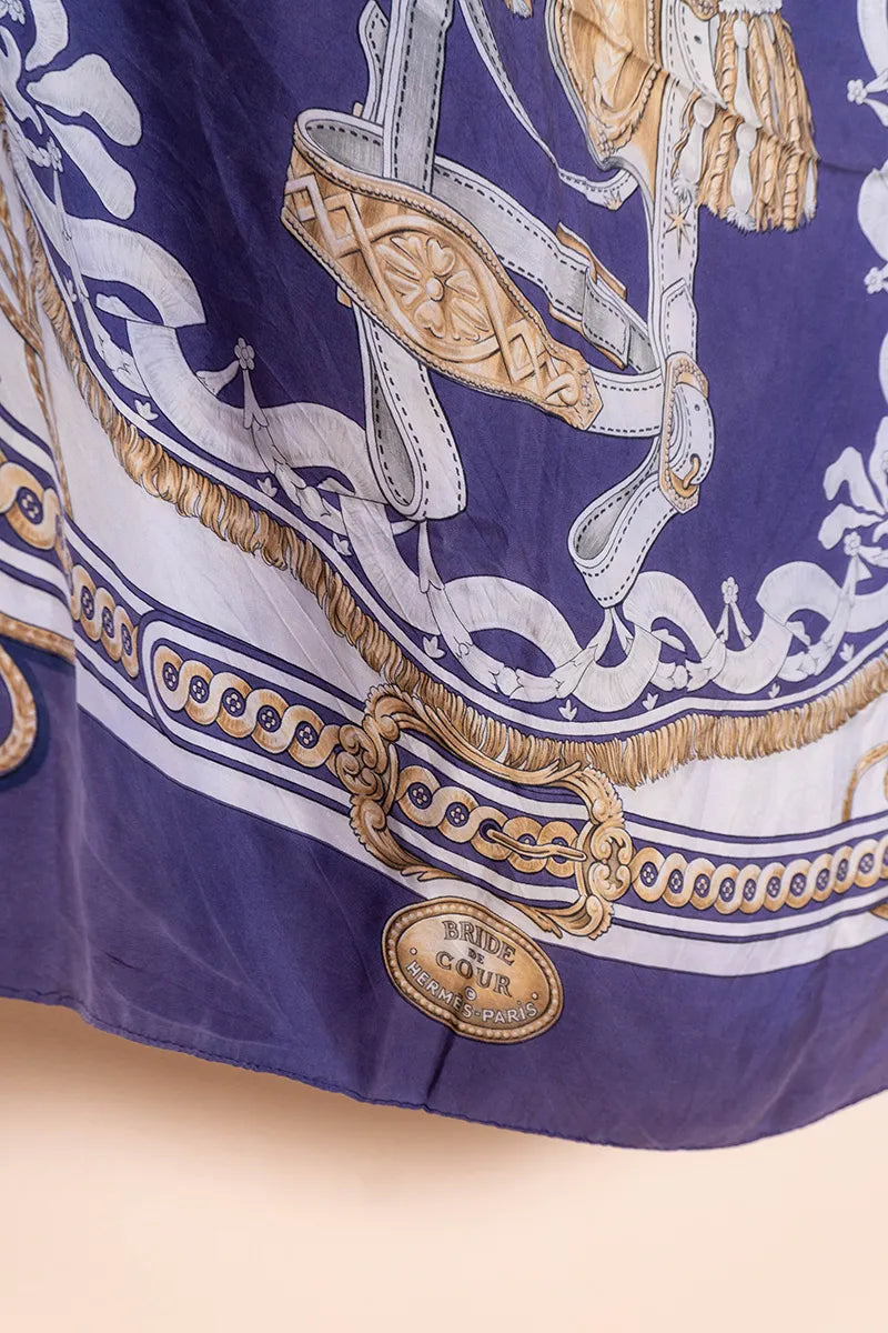 Foulard Hermes Bride de Cour